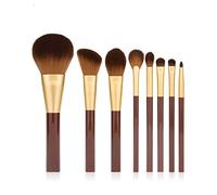 8 Pcs Makeup Brushes Set Powder Blush Foundation Eyeshadow Eyebrow Make Up Brush Cosmetics Tools Kit
