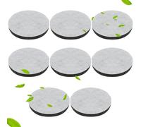 8 Pcs Micro Water Filter Discs Replacement, VEGCOO Micro Discs Mini Water Filters Disc for Brita Fill and Go Water Filter Bottles Carafes Reducing Chlorine, Microparticles & Impurities