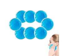 8 PCS Mini Ice Packs, Eye Ice Pack, Small Ice Packs, Blue Bulk Ice Bags, Portable Cooling for Outdoor