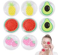 8 Pcs Mini Ice Packs, Reusable Bump for Kids, 7cm/2.8in Small Ice Packs, for Kids, Headache, Tired Eyes, Wisdom Teeth, Breastfeeding