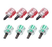 8 Pcs Mini Screwdriver Set Stubby Multi-use for Repairs
