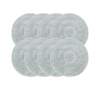8 Pcs Mop Cloth for Cecotec,Compatible for Conga M100 Spin AI，Robot Vacuum Cleaner Mop Cloth Kit Vacuum Cleaner Cleaning Accessories