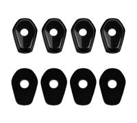 8 PCS Motorcycle Turn Signal Indicator Adapter Compatible with Suzuki GSXR600 GSXR750 GSXR1000 SV400 SV650S DL1000 DL650 GSF1250 GSF1200, Turn Indicator Adapter Spacers, Replacement Plates Kit
