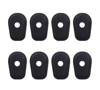8 Pcs Motorcycle Turn Signals Indicator Adapter Spacers for Kawasaki Z400 Ninja 400 Z650 Z800 Z900 Z1000 ER6 Versys 650S Vulcan 650S Versys-X 300 Motorcycle Front and Rear Turn Signal ABS Mounting Kit