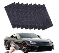 8 PCS Nano Sparkle Cloth for Car Scratches, Nano Sparkle Cloth, Multipurpose Car Scratch Removal Cloth, Car Scratch Remover Nano Magic Cloth, Easy To Polish Surface Eliminate Water Spots