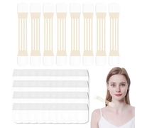 8 PCS Neck Lift Tape Invisible, Face Tapes For Lifting Sagging Skin 40 Face Lift Tape Invisible Replacement Patches Instant Neck Lift Strap Patch Tightening Tapes, for Double Chin Lifting Saggy Skin