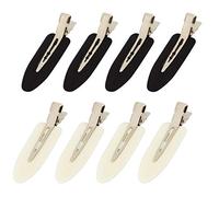 8 Pcs No Bend Hair Clips Pin Curl Clips No Crease Hair Clip for Hairstyle Bangs Finger Waves Makeup Application Hairdressing Hairpins Styling Clips for Hair Salon