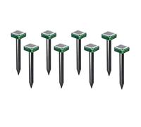 8 Pcs Outdoor Solar Ultrasonic Vibration Repeller Snake Mole Electronic for Garden Yard Farm,Etc