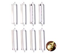 8 Pcs Peeler Replacement Blade Set, 56mm Stainless Steel Replacement Blades for Peeler, Paring Knife Change