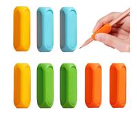 8 PCS Pencil Grip Original Pencil Grippers, Kids Handwriting Pen Aid Grips