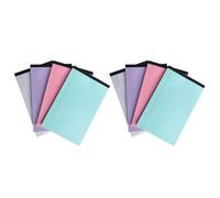8 Pcs Perforated Legal Pad Lined Writing Sheets Memo Notepad for School Supplies Lined Paper Pad