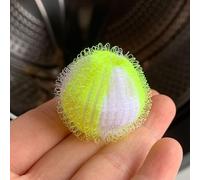 8 Pcs Pet Hair Remover for Laundry, Washing Machine Pet Hair Catcher 4 Laundry Balls 4 Silicone Hair Removers, Reusable Pet Fur Lint Remover for Laundry Bedding Clothes Blankets Hair Removal