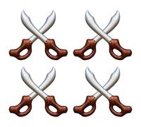 8 Pcs Pirate Sword, Inflatable Sword, Pirate Sword Kids, Pirate Gun, Inflatable Pirate Sword Inflatable Swords Pirate Inflatable Knife For Kids Party Supplies Halloween Theme Party Favours Decorations