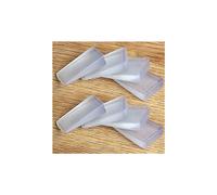 8 Pcs Plastic Clear Table Shims, Level Wedge For Home Improvement, Have Extreme Weight Capacity, Are Weather Resistant, Perfect For Fixing Wobbly Furn