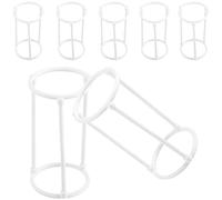 8 Pcs Pond Humidifier Splash Guard Plastic White | Simple Installation, Anti Splash Design, Suitable for Fish Tank and Pond Use, Portable Accessory