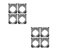 8 Pcs Power Button Switch Cover for Factory and Office Use