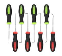 8 Pcs Precision Pick and Hook Set, Car Auto Hook and Picks Set, Precision Scraper Oil Seal Gasket Hose Puller O Ring Hook Tools, Puller Remover Mechanic Tool for Automotive Electronic Tools