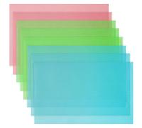 8 Pcs Refrigerator Liners,Fridge Mats Fridge Shelf Liners Cuttable Fridge Liners 18x12''Refrigerator Shelf Liners Washable Fridge Mats for Top Freezer Glass Shelf Cupboard Cabinet Drawers