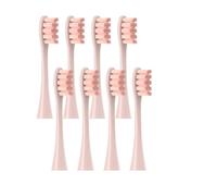 8 Pcs Replacement Brush Heads,Compatible for Oclean X PRO Elite/Flow/F1/One/X/All Series Electric Toothbrush(8 pcs Pink)