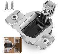 8 PCS Replacement for 30.310-11.02 Blum Cabinet Hinges, 110 & 120 Degree Screw On Self Closing, 33.3600 Compact 31 & 33 Hinge(Mounting Plate Not Included) Include Wood Screws Lifetime Replacement