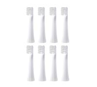 8 Pcs Replacement Heads，Compatible for Xiaomi Mijia T100 Mi Smart Electric Toothbrush Heads Cleaning Whitening Healthy Tooth Brush Nozzles