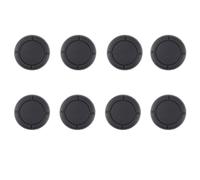 8 Pcs Replacement Joystick Covers for Switch, Repair 3D Analog Gamepad Thumb Grips Skin Soft Silicone Thumbsticks Joystick Cap Cover Parts Kit Compatible with Nintendo Switch Lite Joy-con Controller