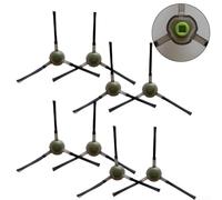 8 Pcs Replacement Side Brushes For Lefant M1 M2 Pro Robot Vacuum Cleaner Designed For Deep Cleaning Corners And Edges