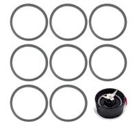 8 Pcs Replacement Silicone Blender Gaskets with Lip Compatible with NutriBullet 600W & NutriBullet 900W, Rubber Ring Seal with Nutribullet Accessories to Enhanced Performance and Leak Prevention