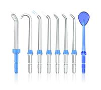 8 Pcs Replacement Tips for Waterpik Water Flosser, Replacement Heads Replacement Classic Jet Tips