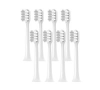 8 PCS Replacement Toothbrushes Head，Compatible for XIAOMI MIJIA T200 White Deep Cleaning Electric Toothbrush Nozzles Soft Bristle