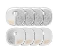 8 Pcs Replacement Water Automatic Cat Drinking Fountain Water Dispenser Refill Safe Drinking Water for Pet Fountains