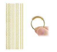 8 Pcs Ring Size Adjuster for Loose Ring, Ring Tightener for Loose Rings, 4 Sizes Invisible Silicone Ring Reducer to Make Rings Smaller, Ring Clips Make Ring Smaller Without Resizing
