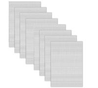 8 Pcs Rodent Mesh, 20 Mesh Mouse Mesh Air Brick Covers, Professional Insect Rodent Control Mesh Pest Proofing, Wire Mesh to Keep Mice Out for Vents, Home, Kitchen, Garden(150x210mm)