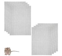 8 Pcs Rodent Mesh, Wire Mesh Sheet for Home and Garden Protection Cover Air Bricks and Air Vents