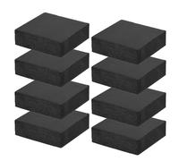 8 Pcs Rubber Anti Vibration Pads, 50 x 50x 20mm Thickness Square Non Slip Rubber Blocks, Square Vibration Isolation Mats, Anti Noise for HVAC, Compressors, and Air Equipment