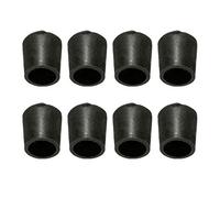 8 PCS Rubber Chair Floor Protector Ferrule Cap End Tips Chair Leg Caps Rubber Feet Table Covers Protectors for Hardwood Floors (19mm)