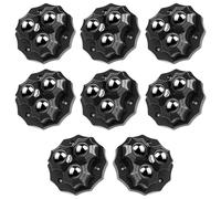 8 PCS Self Adhesive Mini Caster Wheels Swivel Ball Casters,Furniture Moving Roller Castors 360°,Appliance Wheels