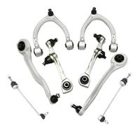 8 Pcs/set Autoparts Car Auto Parts Control Arm Compatible For Mercedes W221/S350 S420 S450 Front Rear Control Arm Sway Bar Stabilizer Links(Front set 2 matic)