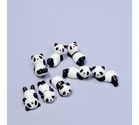 8 Pcs Set Cute Panda Ceramic Ware Chopsticks Stand Rest Rack