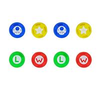 8 PCS Silicone Analog Controller Thumb Stick Grips Cap for Nintend Switch NS Controller Joy-Con ThumbStick Lite Limited Edition