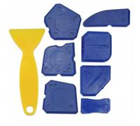8 PCS Silicone Caulking Tools, Sealant Grout Finishing Sealing Caulk Tool Kit for Bathroom Kitchen, Caulking Finishing Tools, Caulk Smoothing Tool