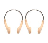 8 Pcs Silicone Swimming Nose Clip for Adults, Secure Fit, 2.1x2.3x2.5cm | Easy to Clean, Smooth Surface, for Diving and Open-Water Swimming, Fits Nostrils with Swim Goggles