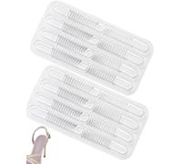 8 PCS Slingback Heel Grips, Invisible Silicone Anti-Slip Pads