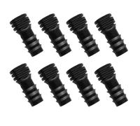 8 Pcs Soaker Hose End Closures, Soaker Leaky Porous Hose Pipe end Bung