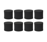 8 Pcs Speaker Cabinet Port Tube, Speaker Port Tube Sponge Speaker Bass Air Duct Plug Noise Reduction for Bass-Reflex, Bass Woofer, DIY Speaker Projects