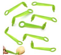 8 Pcs Spiralizer for Vegetables, Cucumber Slicer, Manual Courgette Spiralizer, Multifunctional Kitchen Gadgets for Cucumber Potato Carrot Vegetable and Fruit