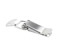 8 Pcs Spring Toggle Latch Hasp Loaded for Cabinet Cases Box Chests Lock for Drawer Cabinet Case