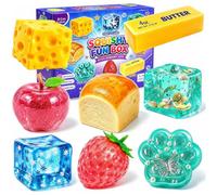 8 PCS Squishy Fun Box Toys, Cute Taba Squishy Set