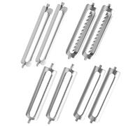 8 Pcs Stainless Steel Multifunctional Peeler Set, Replacement Blades for Kitchen, Vegetable Peeling Blade