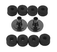 8 Pcs Stand Felt Washer Drum Long Sleeves Drum Support Musical Instruments Accessory